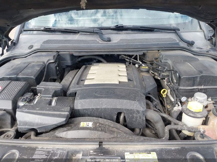 2006 Land Rover Lr3 Hse VIN: SALAG25406A359335 Lot: 43169717