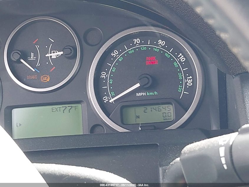 2006 Land Rover Lr3 Hse VIN: SALAG25406A359335 Lot: 43169717