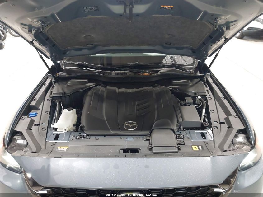 2025 Mazda Cx-70 3.3 Turbo Premium Plus Package VIN: JM3KJEHDXS1124470 Lot: 43169722