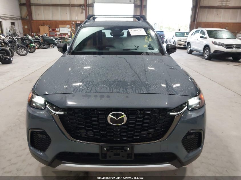 2025 Mazda Cx-70 3.3 Turbo Premium Plus Package VIN: JM3KJEHDXS1124470 Lot: 43169722