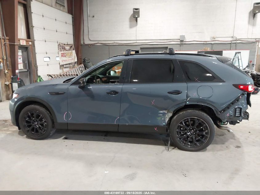 2025 Mazda Cx-70 3.3 Turbo Premium Plus Package VIN: JM3KJEHDXS1124470 Lot: 43169722