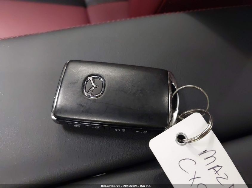 2025 Mazda Cx-70 3.3 Turbo Premium Plus Package VIN: JM3KJEHDXS1124470 Lot: 43169722