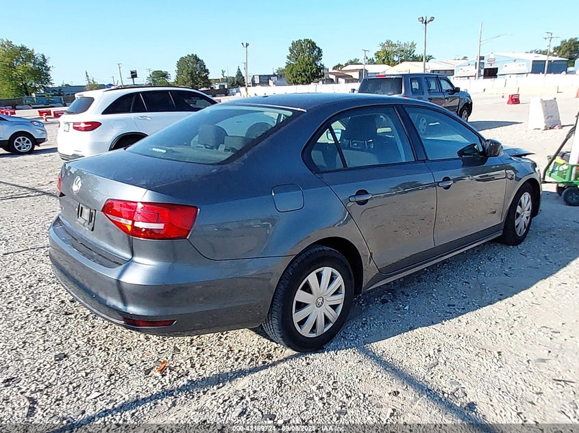 2015 VOLKSWAGEN JETTA 2.0L S - 3VW2K7AJ1FM418010