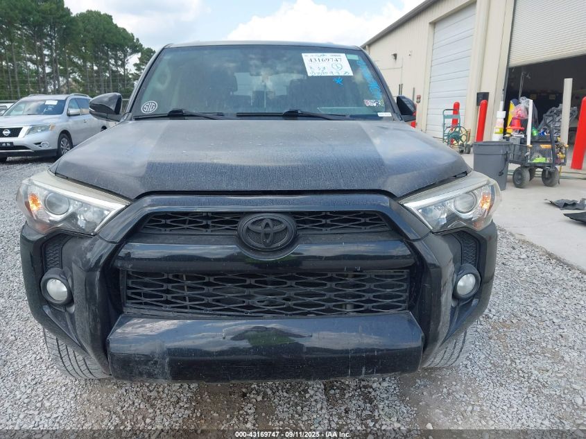 2015 Toyota 4Runner Sr5 Premium VIN: JTEZU5JR2F5108598 Lot: 43169747