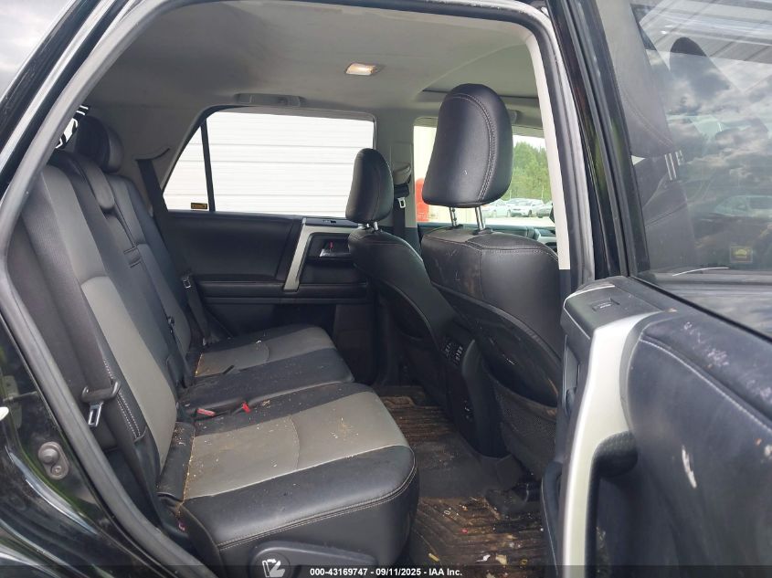 2015 Toyota 4Runner Sr5 Premium VIN: JTEZU5JR2F5108598 Lot: 43169747