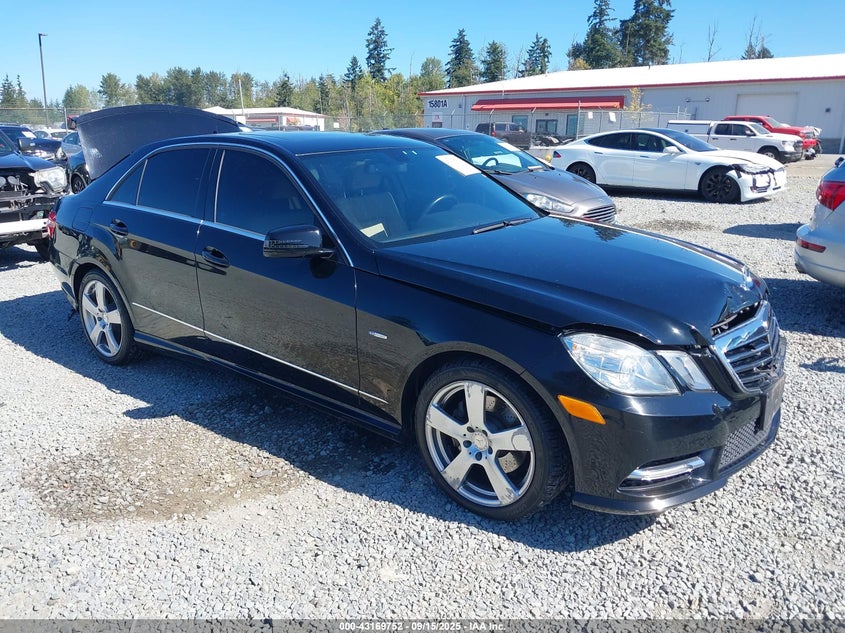 MERCEDES-BENZ E-CLASS 4MATIC