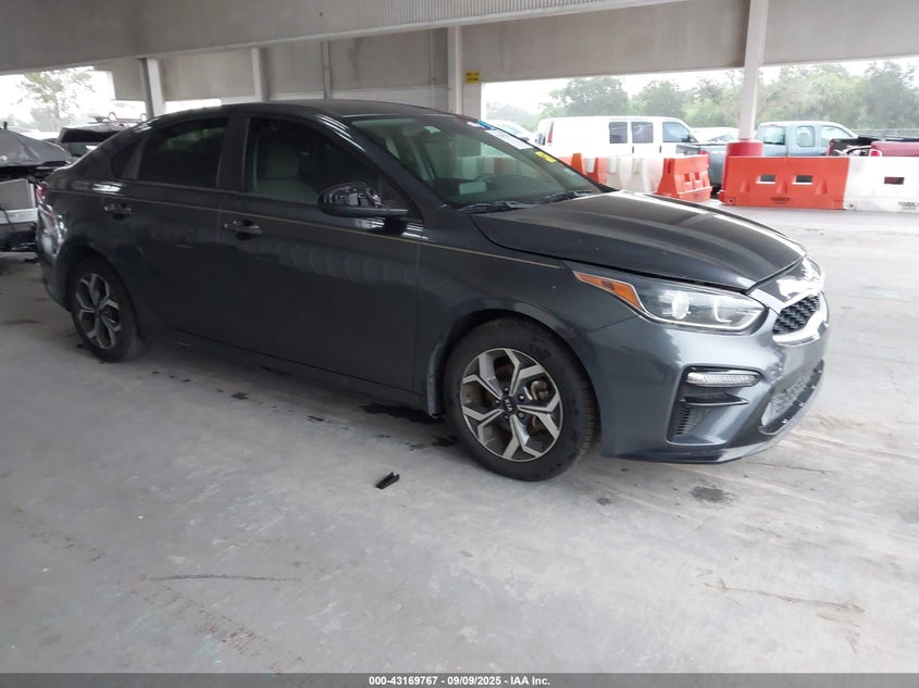2021 KIA FORTE LXS - 3KPF24AD9ME337292