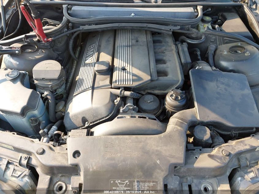 2003 BMW 325Xi VIN: WBAEU33413PM58486 Lot: 43169776