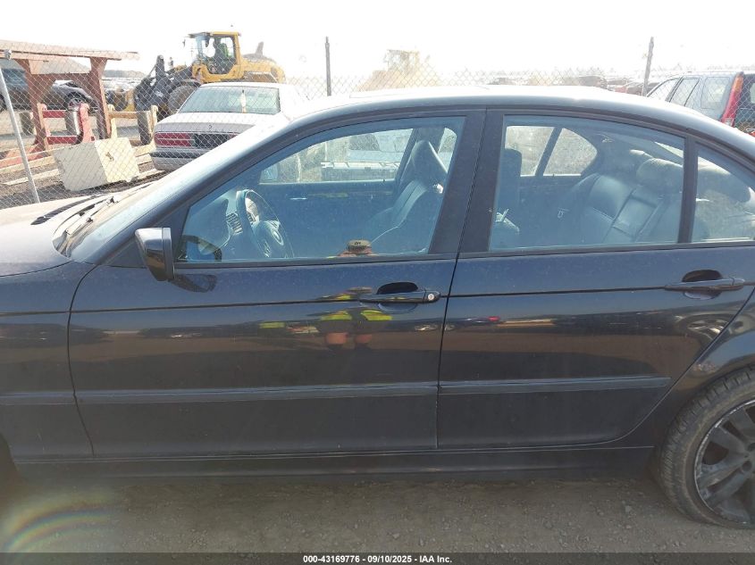 2003 BMW 325Xi VIN: WBAEU33413PM58486 Lot: 43169776