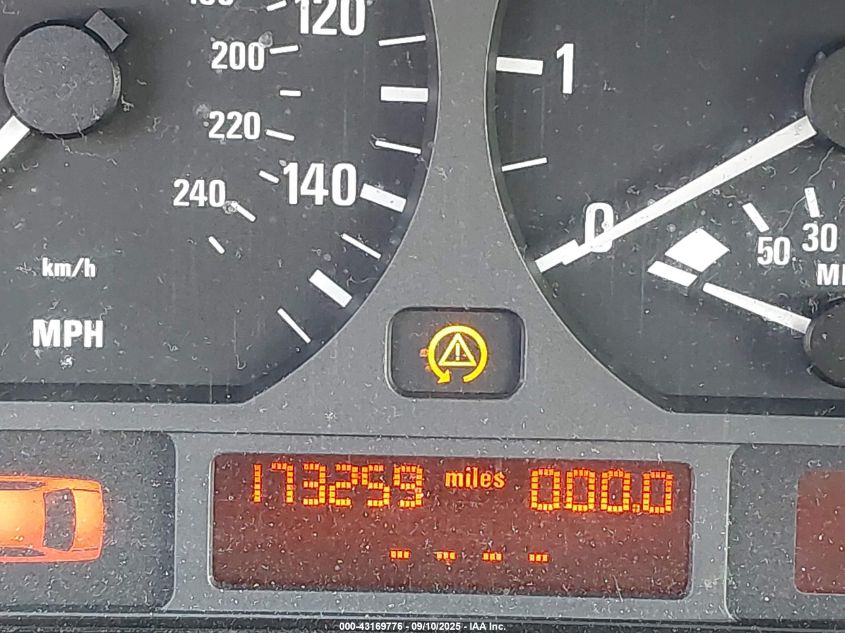 2003 BMW 325Xi VIN: WBAEU33413PM58486 Lot: 43169776