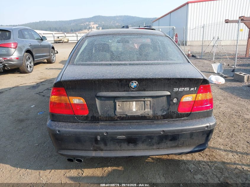 2003 BMW 325Xi VIN: WBAEU33413PM58486 Lot: 43169776