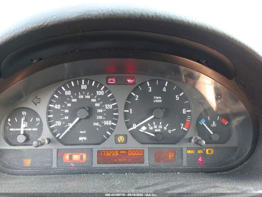 2003 BMW 325Xi VIN: WBAEU33413PM58486 Lot: 43169776