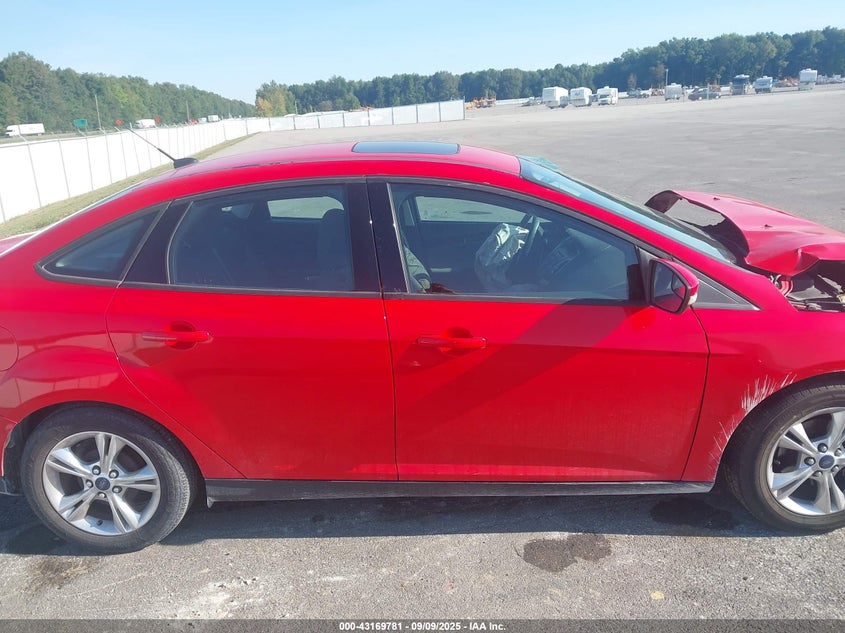 2014 FORD FOCUS SE 1FADP3F29EL354294