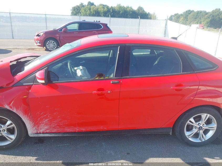 2014 FORD FOCUS SE 1FADP3F29EL354294