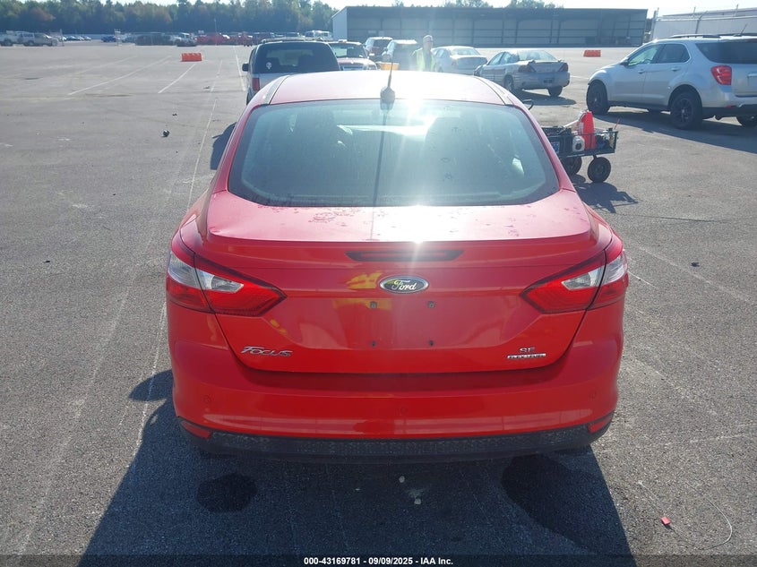 2014 FORD FOCUS SE 1FADP3F29EL354294