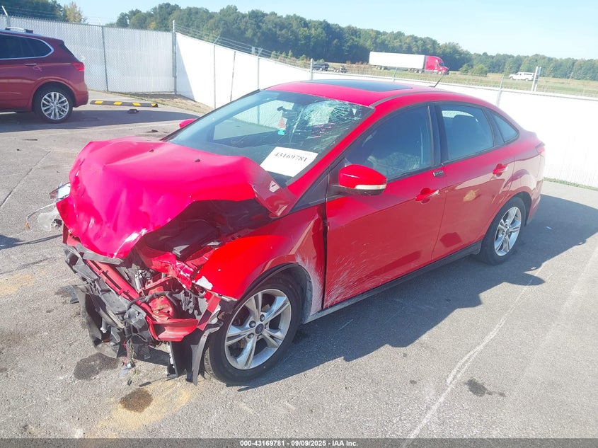 2014 FORD FOCUS SE 1FADP3F29EL354294