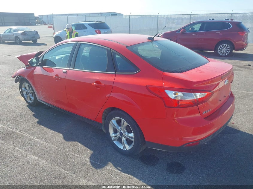 2014 FORD FOCUS SE 1FADP3F29EL354294