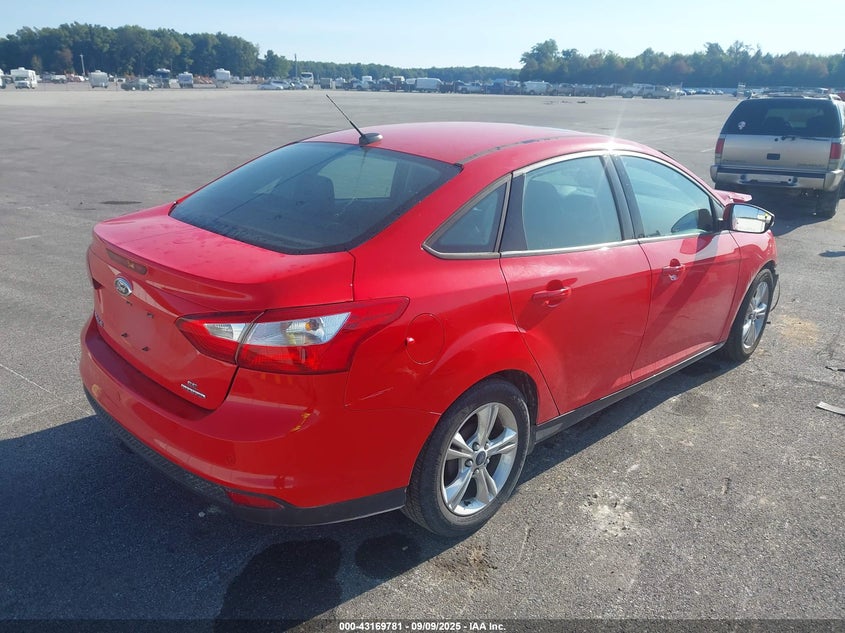 2014 FORD FOCUS SE 1FADP3F29EL354294