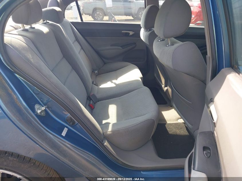 2009 Honda Civic Lx VIN: 2HGFA16509H326648 Lot: 43169826