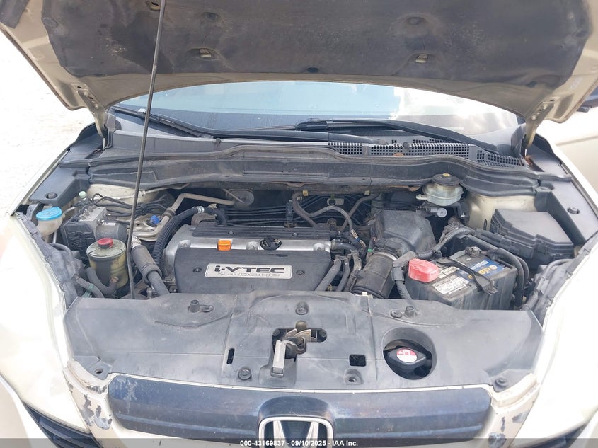 2008 Honda Cr-V Lx VIN: 3CZRE38308G703382 Lot: 43169837