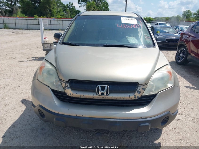 2008 Honda Cr-V Lx VIN: 3CZRE38308G703382 Lot: 43169837