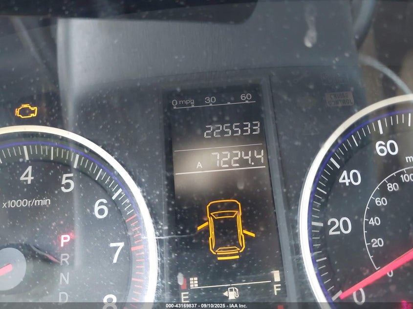 2008 Honda Cr-V Lx VIN: 3CZRE38308G703382 Lot: 43169837