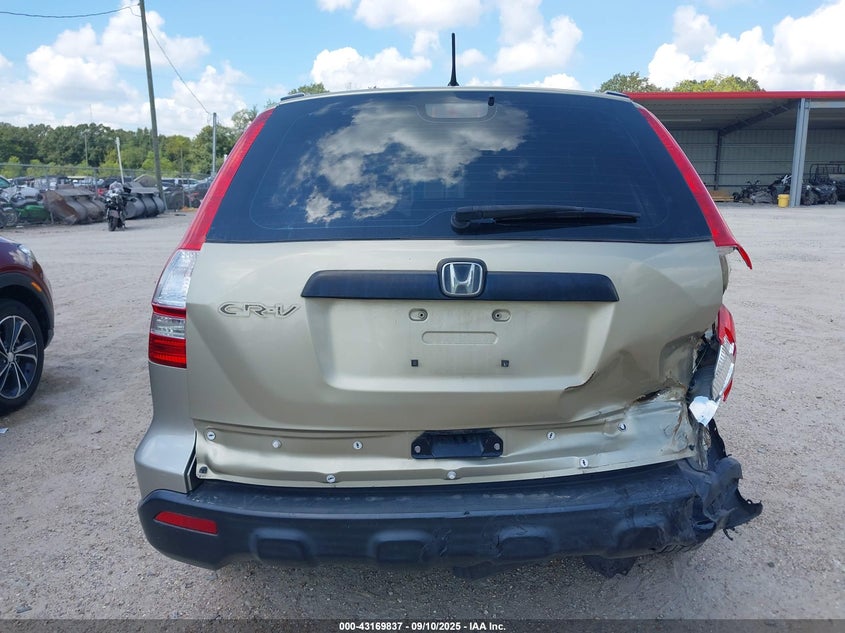 2008 Honda Cr-V Lx VIN: 3CZRE38308G703382 Lot: 43169837