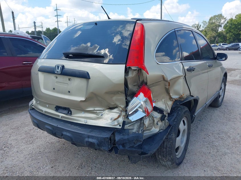 2008 Honda Cr-V Lx VIN: 3CZRE38308G703382 Lot: 43169837