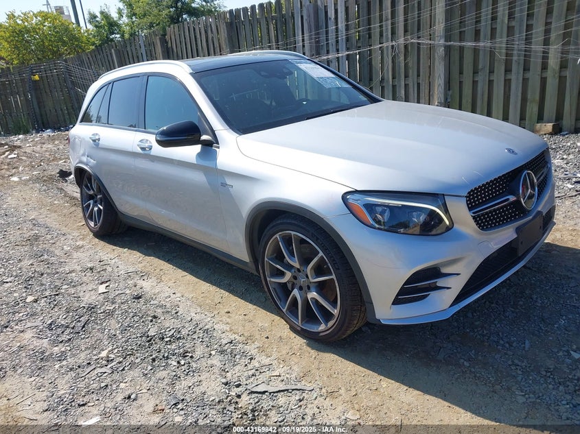 WDC0G6EB9JF429218 2018 Mercedes-Benz Amg Glc 43 4Matic auction photo 1