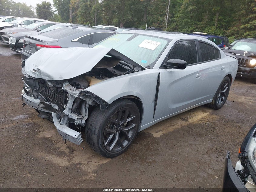 2021 DODGE CHARGER SXT 2C3CDXBG9MH600705