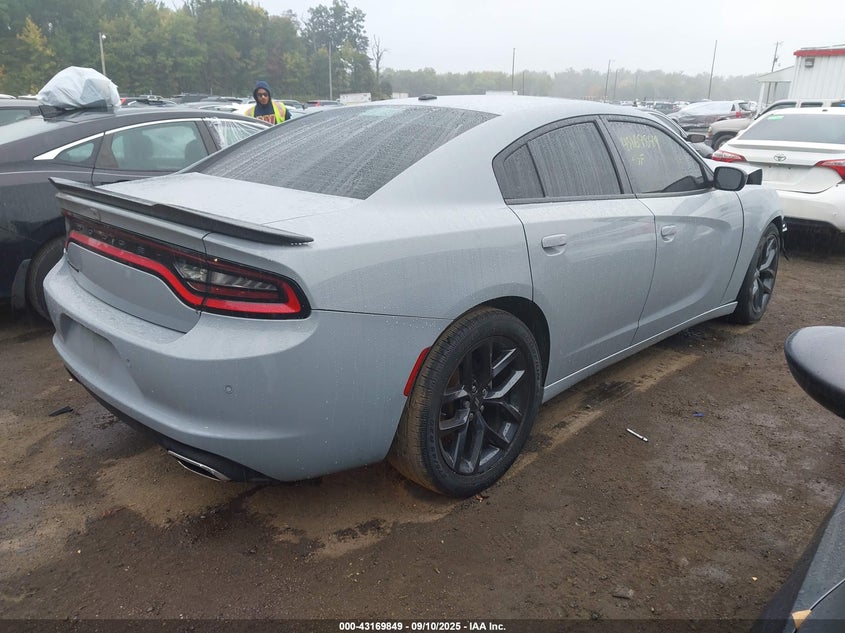 2021 DODGE CHARGER SXT 2C3CDXBG9MH600705