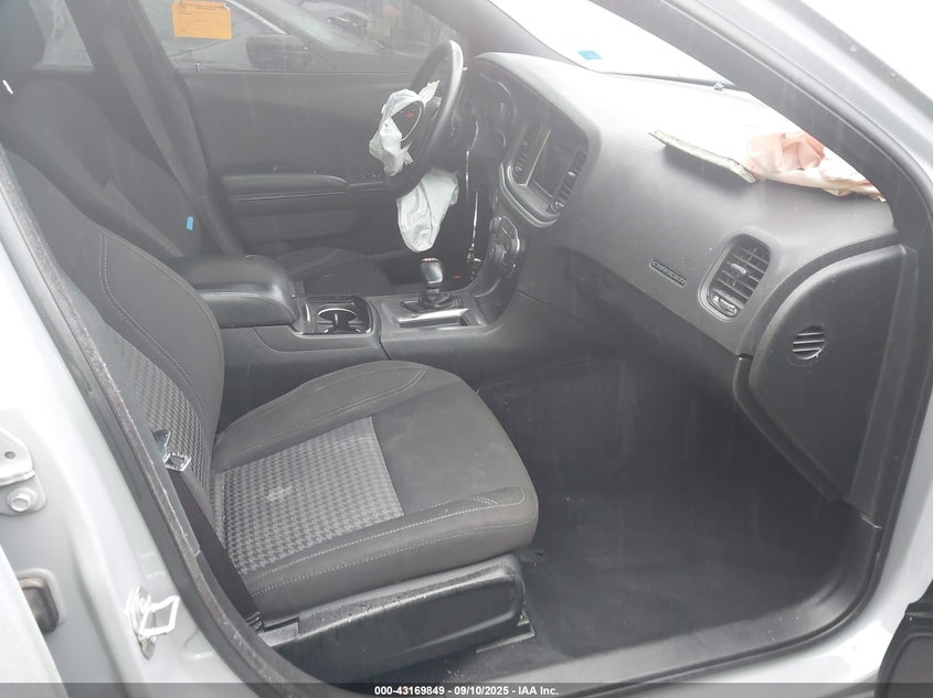 2021 DODGE CHARGER SXT 2C3CDXBG9MH600705