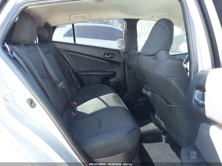 2019 Toyota Prius Le VIN: JTDKARFU5K3090431 Lot: 43169855