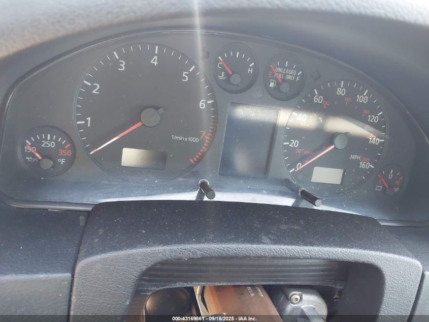 2000 Audi A6 4.2 VIN: WAUZL54BXYN086839 Lot: 43169861