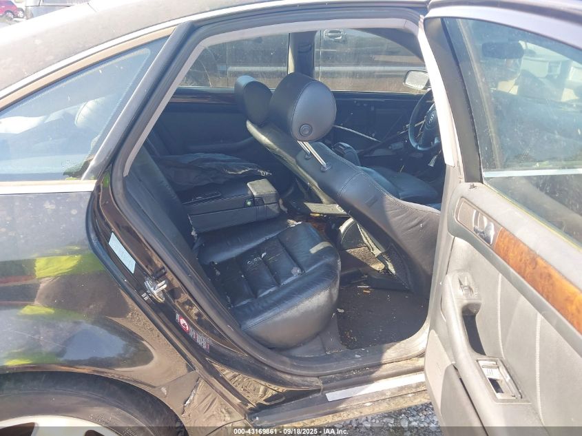 2000 Audi A6 4.2 VIN: WAUZL54BXYN086839 Lot: 43169861