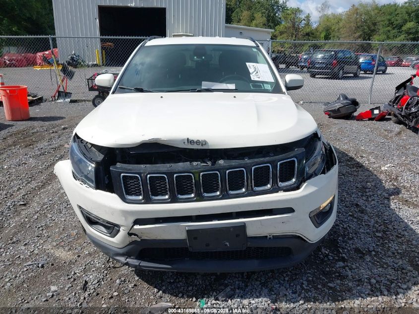 2019 Jeep Compass Latitude 4X4 VIN: 3C4NJDBB8KT813911 Lot: 43169865