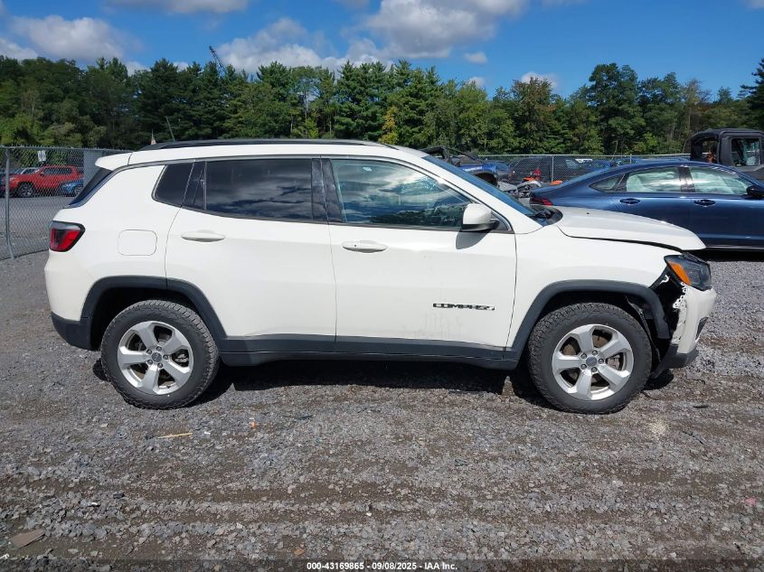 2019 Jeep Compass Latitude 4X4 VIN: 3C4NJDBB8KT813911 Lot: 43169865
