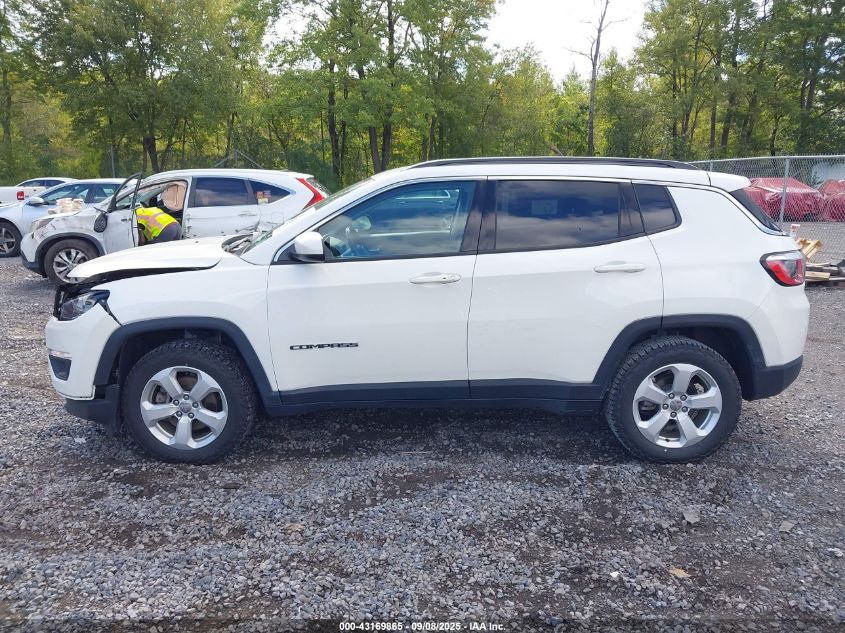 2019 Jeep Compass Latitude 4X4 VIN: 3C4NJDBB8KT813911 Lot: 43169865