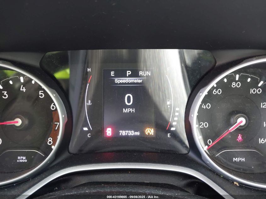 2019 Jeep Compass Latitude 4X4 VIN: 3C4NJDBB8KT813911 Lot: 43169865