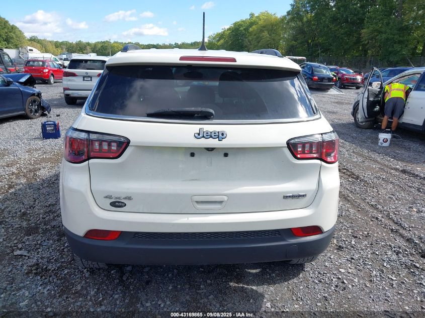 2019 Jeep Compass Latitude 4X4 VIN: 3C4NJDBB8KT813911 Lot: 43169865