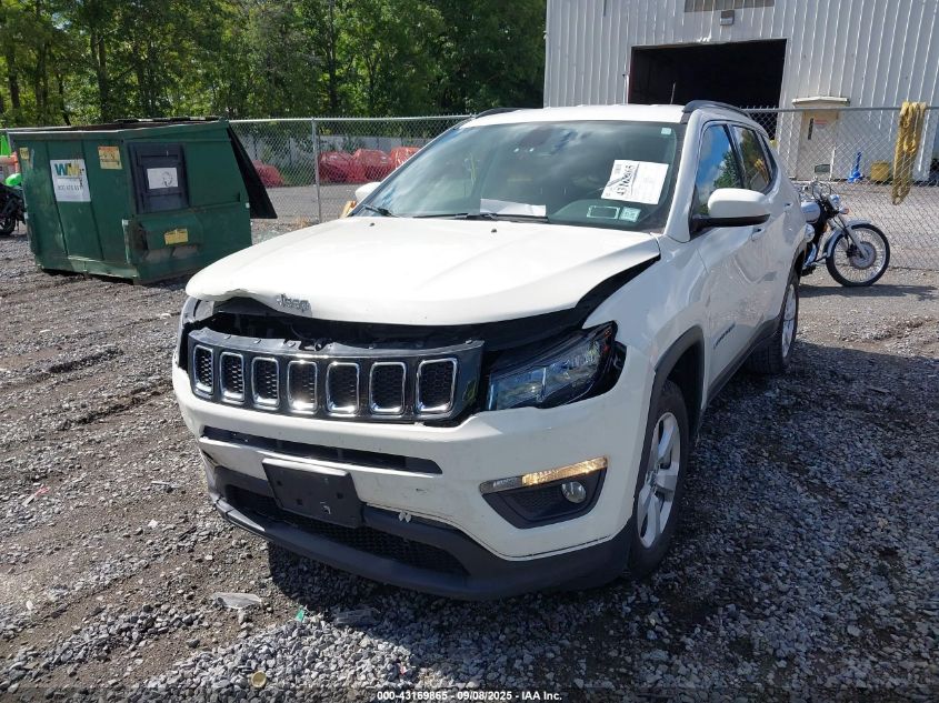 2019 Jeep Compass Latitude 4X4 VIN: 3C4NJDBB8KT813911 Lot: 43169865