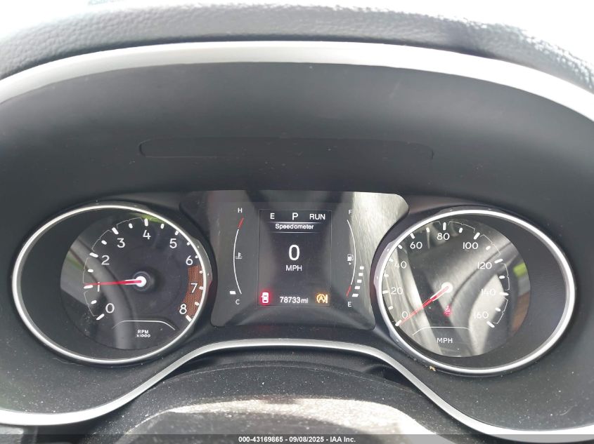 2019 Jeep Compass Latitude 4X4 VIN: 3C4NJDBB8KT813911 Lot: 43169865