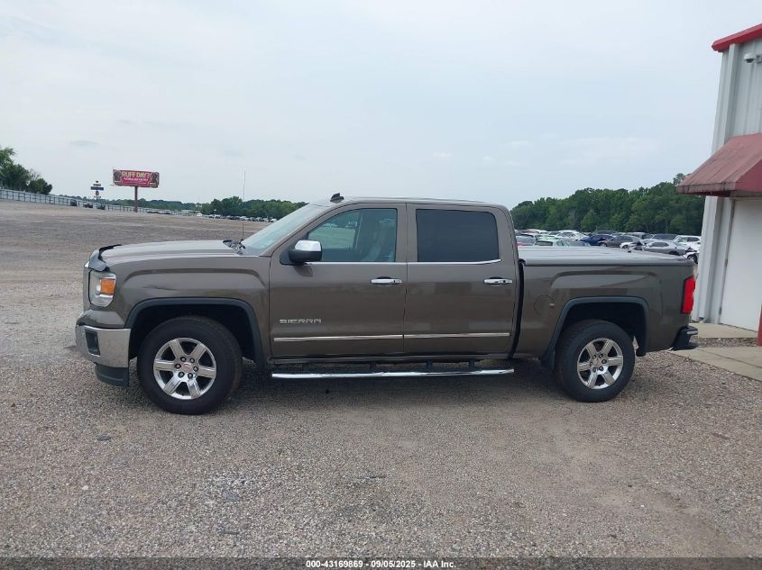 2014 GMC Sierra 1500 Slt VIN: 3GTP1VEC9EG315698 Lot: 43169869