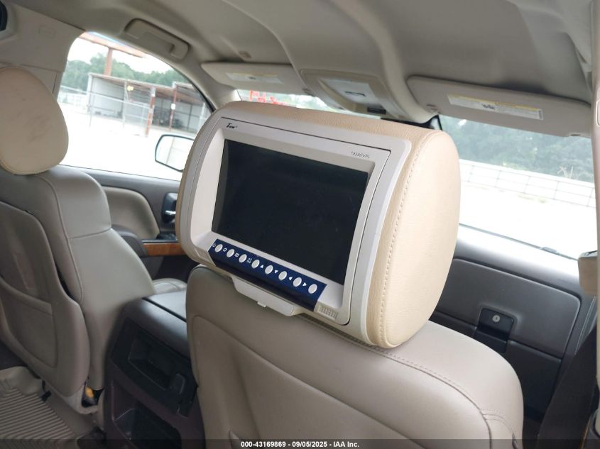 2014 GMC Sierra 1500 Slt VIN: 3GTP1VEC9EG315698 Lot: 43169869