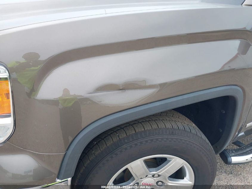 2014 GMC Sierra 1500 Slt VIN: 3GTP1VEC9EG315698 Lot: 43169869