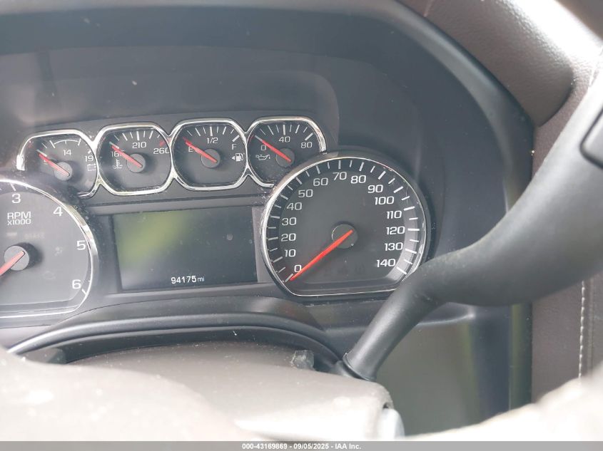 2014 GMC Sierra 1500 Slt VIN: 3GTP1VEC9EG315698 Lot: 43169869