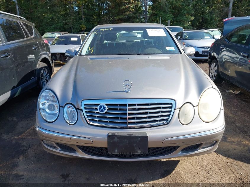 2003 Mercedes-Benz E 320 320 VIN: WDBUF65J43A307141 Lot: 43169871