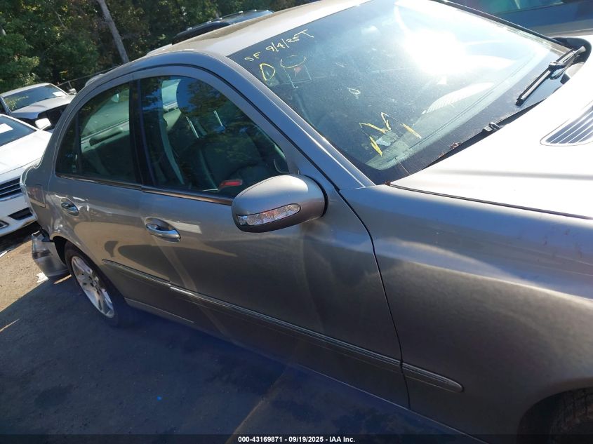 2003 Mercedes-Benz E 320 320 VIN: WDBUF65J43A307141 Lot: 43169871