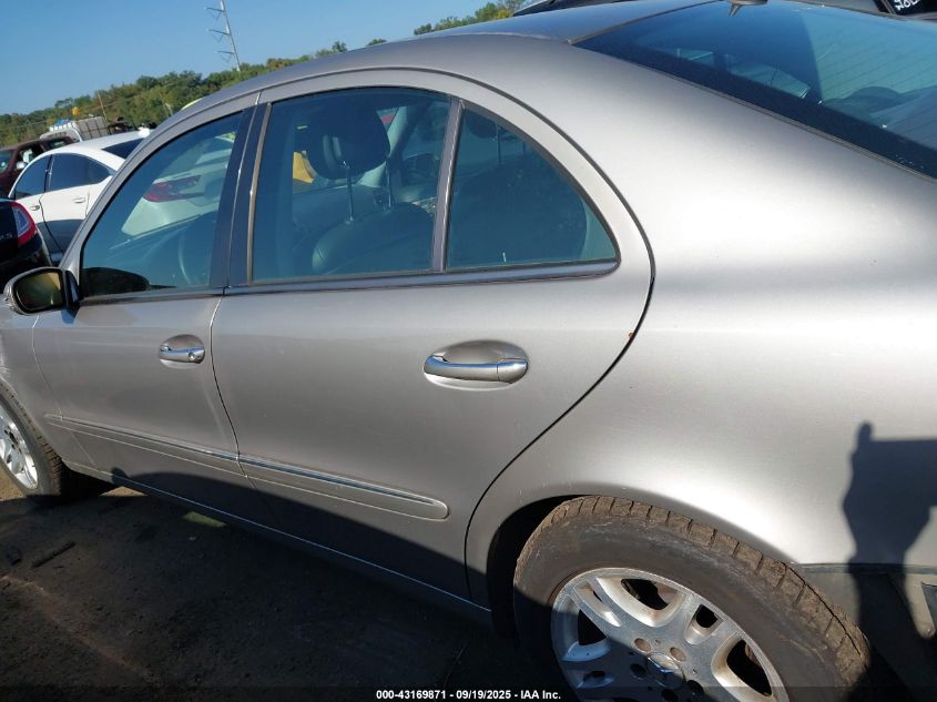 2003 Mercedes-Benz E 320 320 VIN: WDBUF65J43A307141 Lot: 43169871