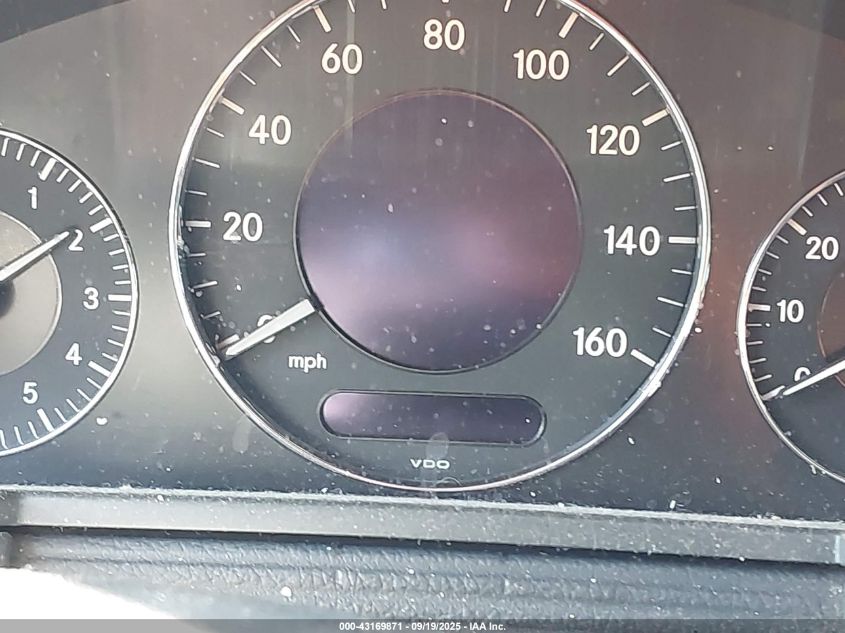 2003 Mercedes-Benz E 320 320 VIN: WDBUF65J43A307141 Lot: 43169871